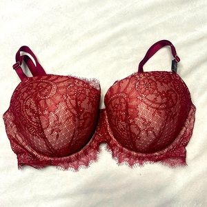 New with tags Victorias Secret dream angels lined Demi size 34DD